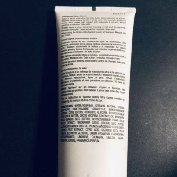 Naturelle Bioterra Ultra Control Intensive Masque - Picture 3 of 3